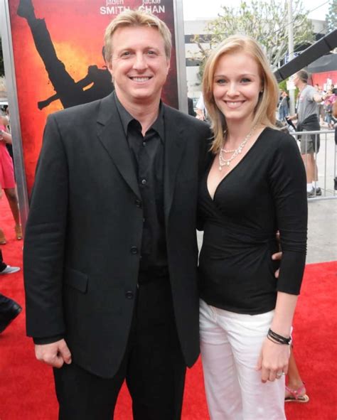 stacie zabka|william zabka's wife.